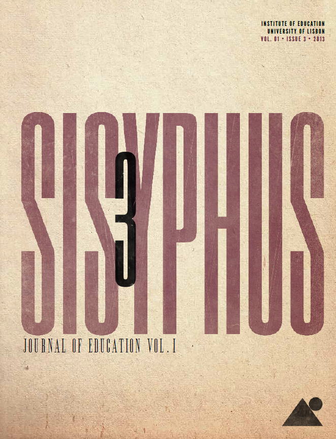 					Ver Vol. 1 N.º 3 (2013): Práticas Profissionais e  Desenvolvimento Profissional de Professores de Matemática
				