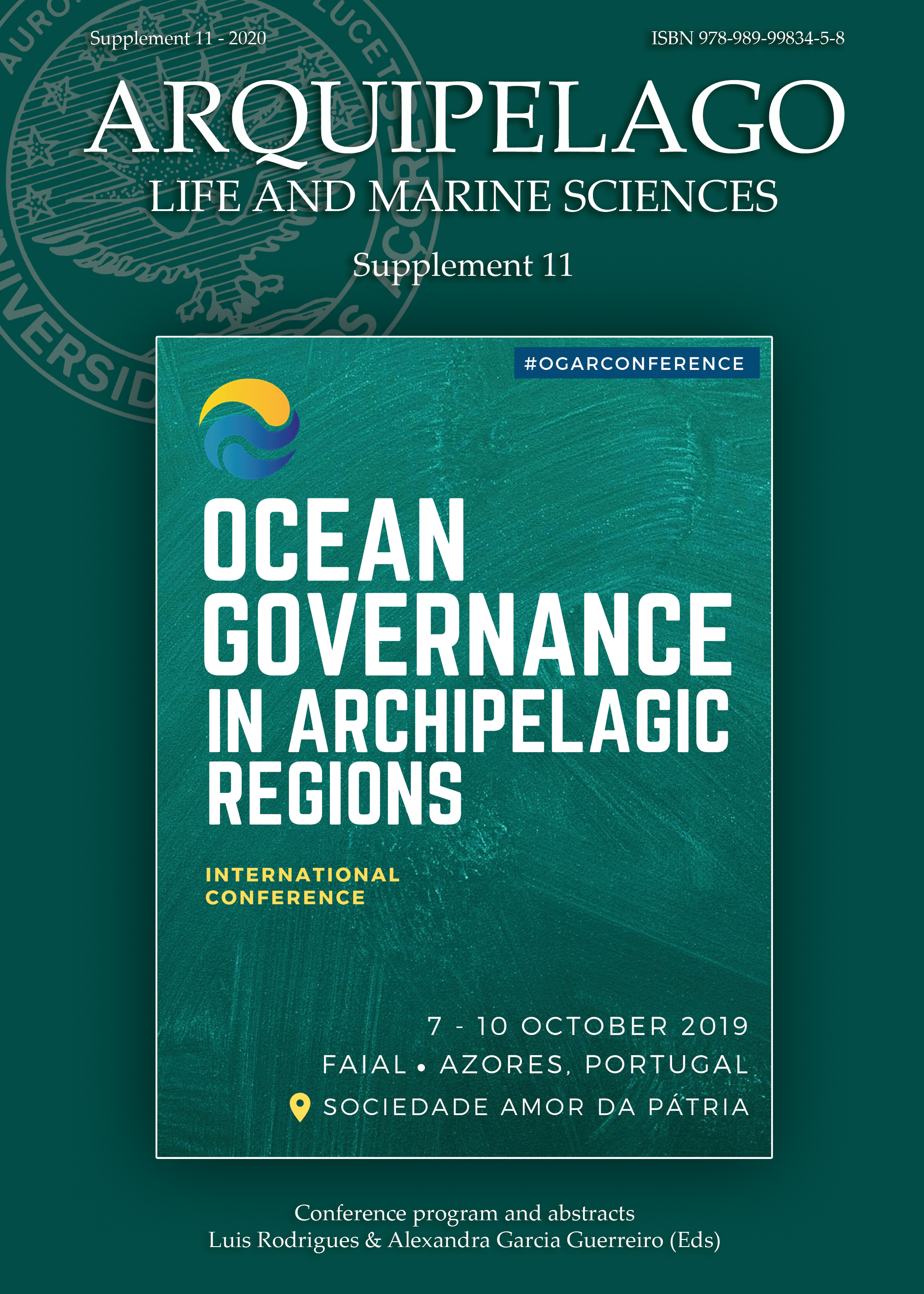 					Ver 2020: Suplemento 11 - Ocean Governance in Archipelagic Regions - International Conference
				