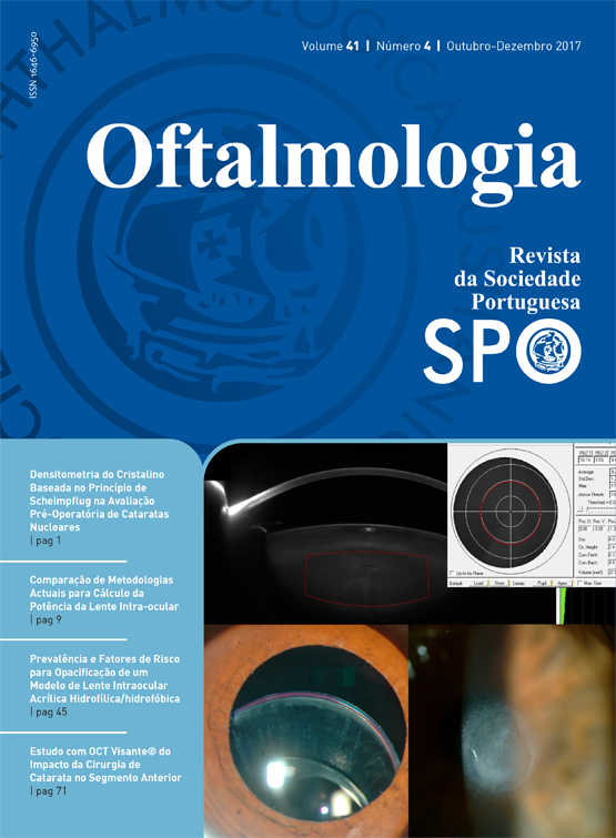 COMPARA O DO ERRO DE PREDI O DO ASTIGMATISMO RESIDUAL ENTRE DOIS