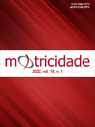 					View Vol. 18 No. 1 (2022): Motricidade
				