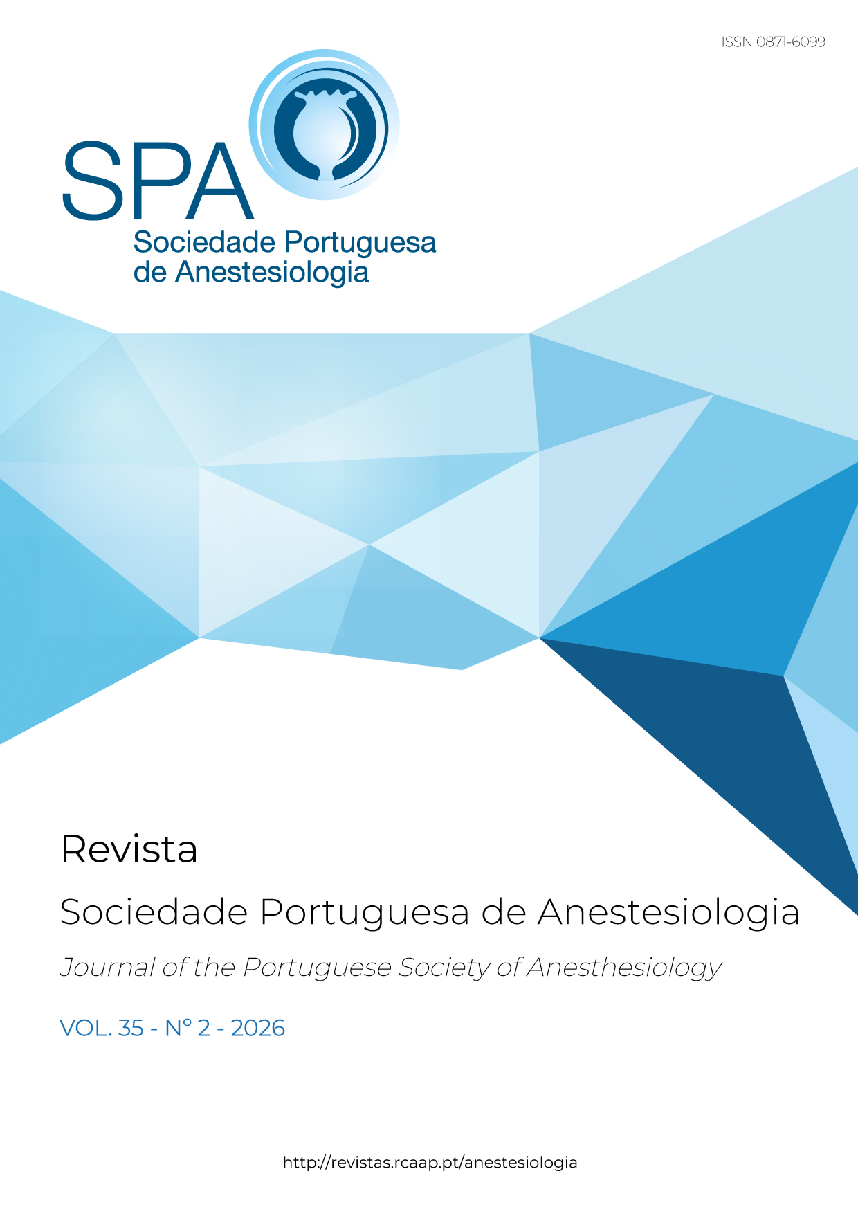Revista da Sociedade Portuguesa de Anestesiologia Volume 35 Número 2 de 2026