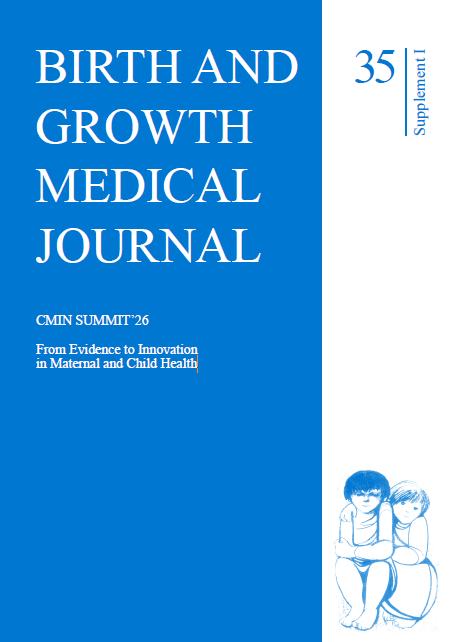 					View Vol. 35 No. Suplemento I (2026): From Evidence to Innovation in Maternal and Child Health
				