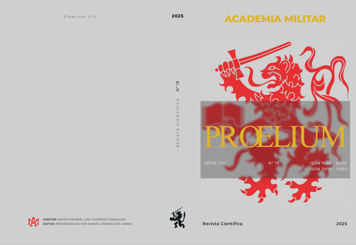 					Ver Vol. 8 N.º 15 (2025): Revista Proelium, VIII, 15
				