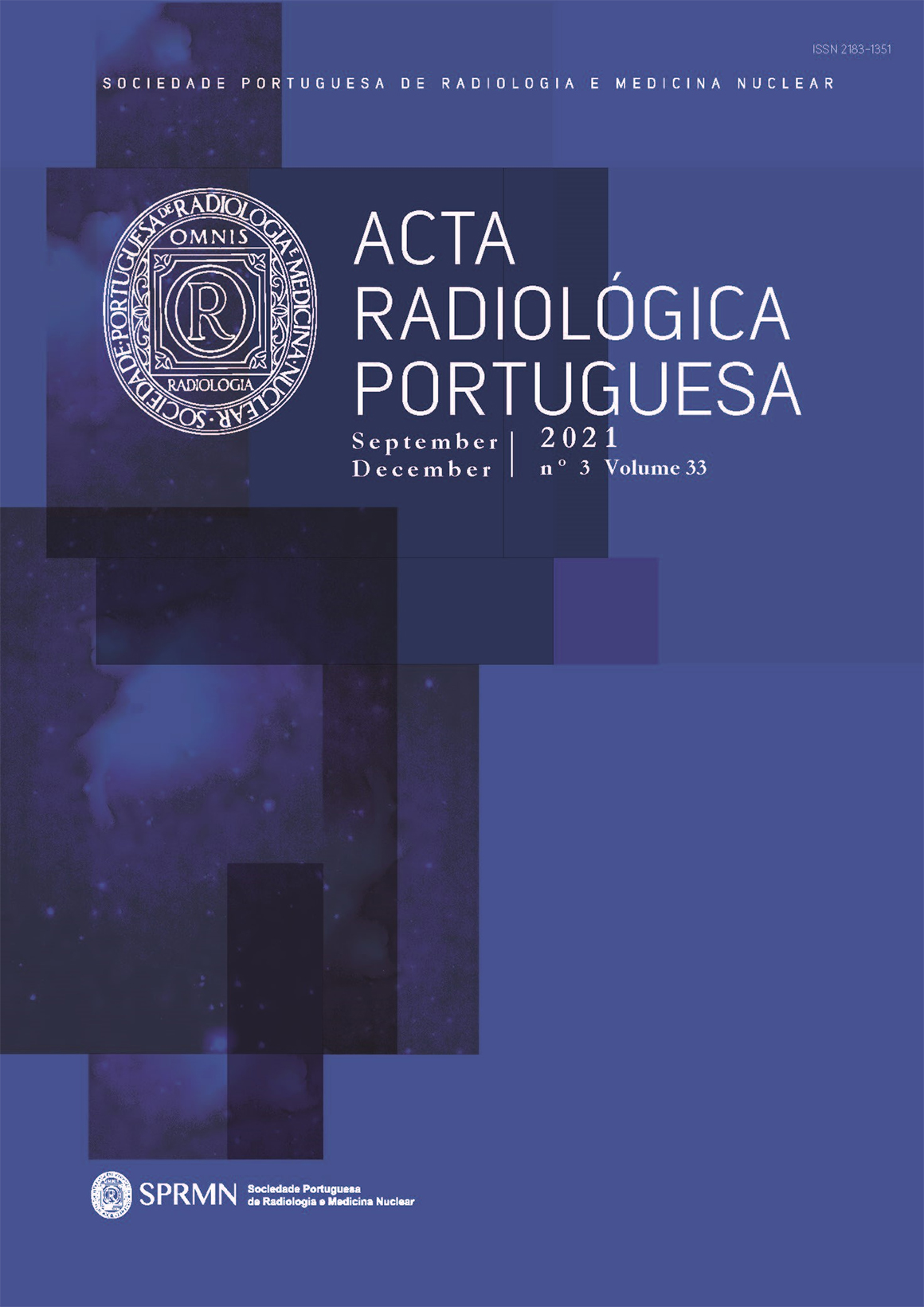 					Ver Vol. 33 N.º 3 (2021): Acta Radiológica Portuguesa
				