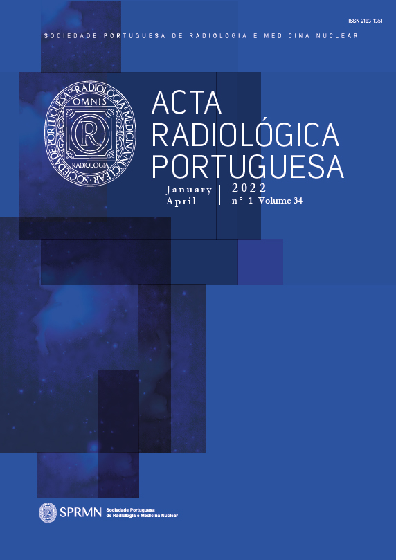 					Ver Vol. 34 N.º 1 (2022): Acta Radiológica Portuguesa
				