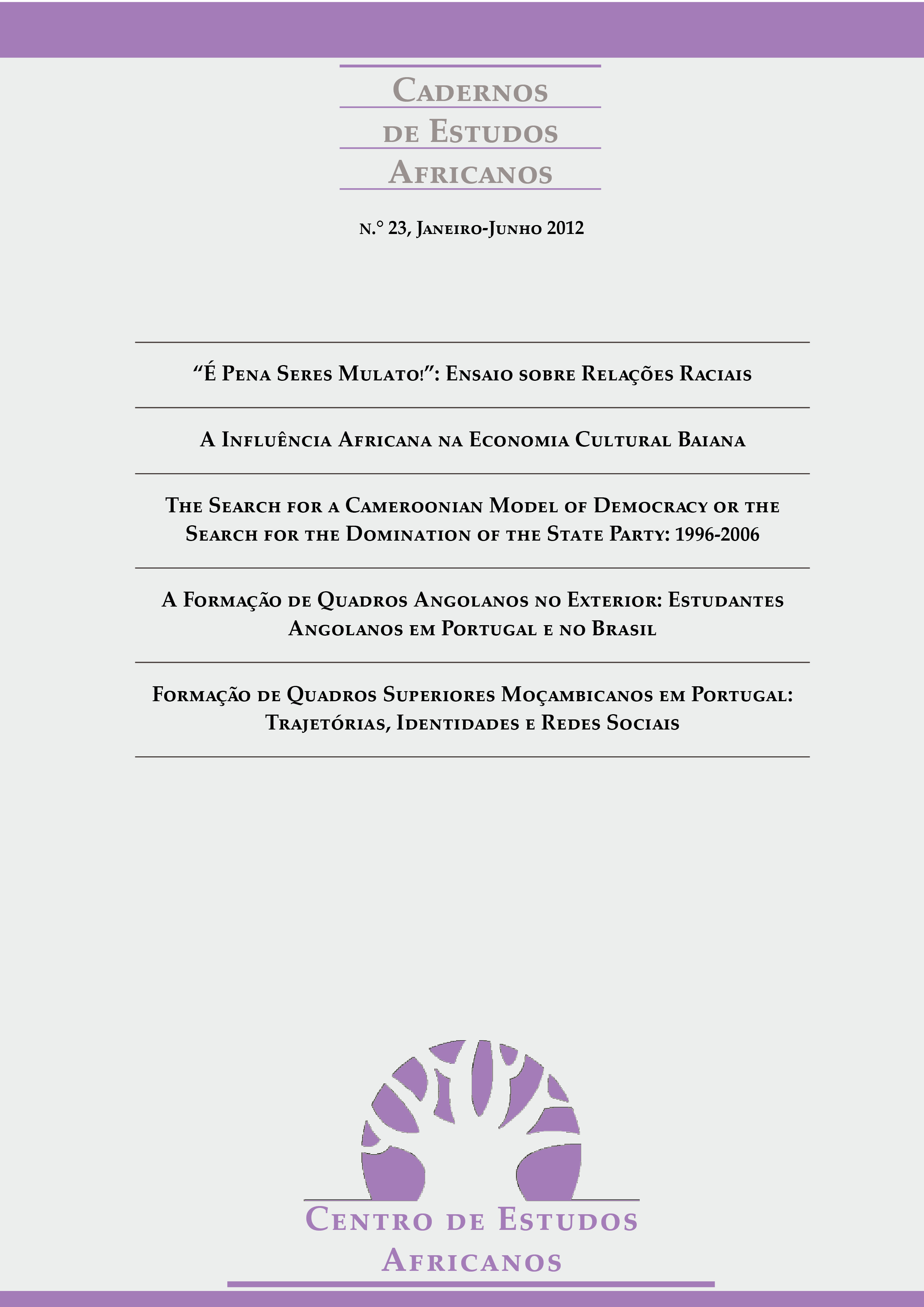 					Ver N.º 23 (2012): Varia e Recensões
				