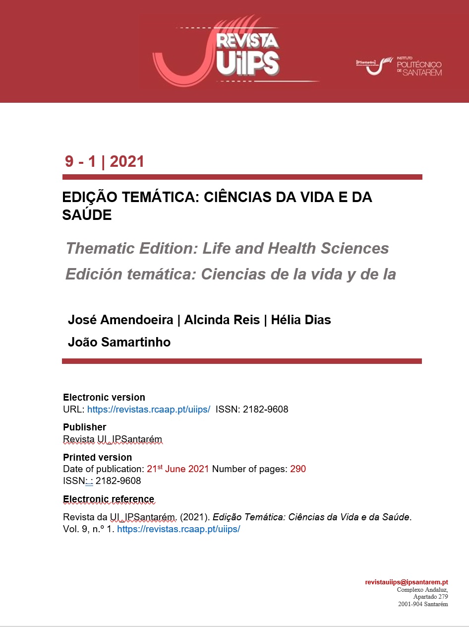					Ver Vol. 9 N.º 1 (2021): Edição Temática: Ciências da Vida e da Saúde
				