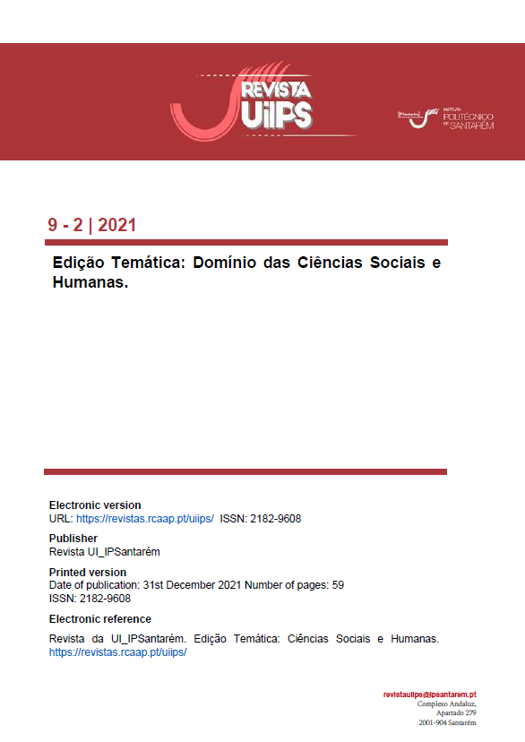 					Ver Vol. 9 N.º 2 (2021): Edição Temática: Ciências Sociais e Humanidades
				