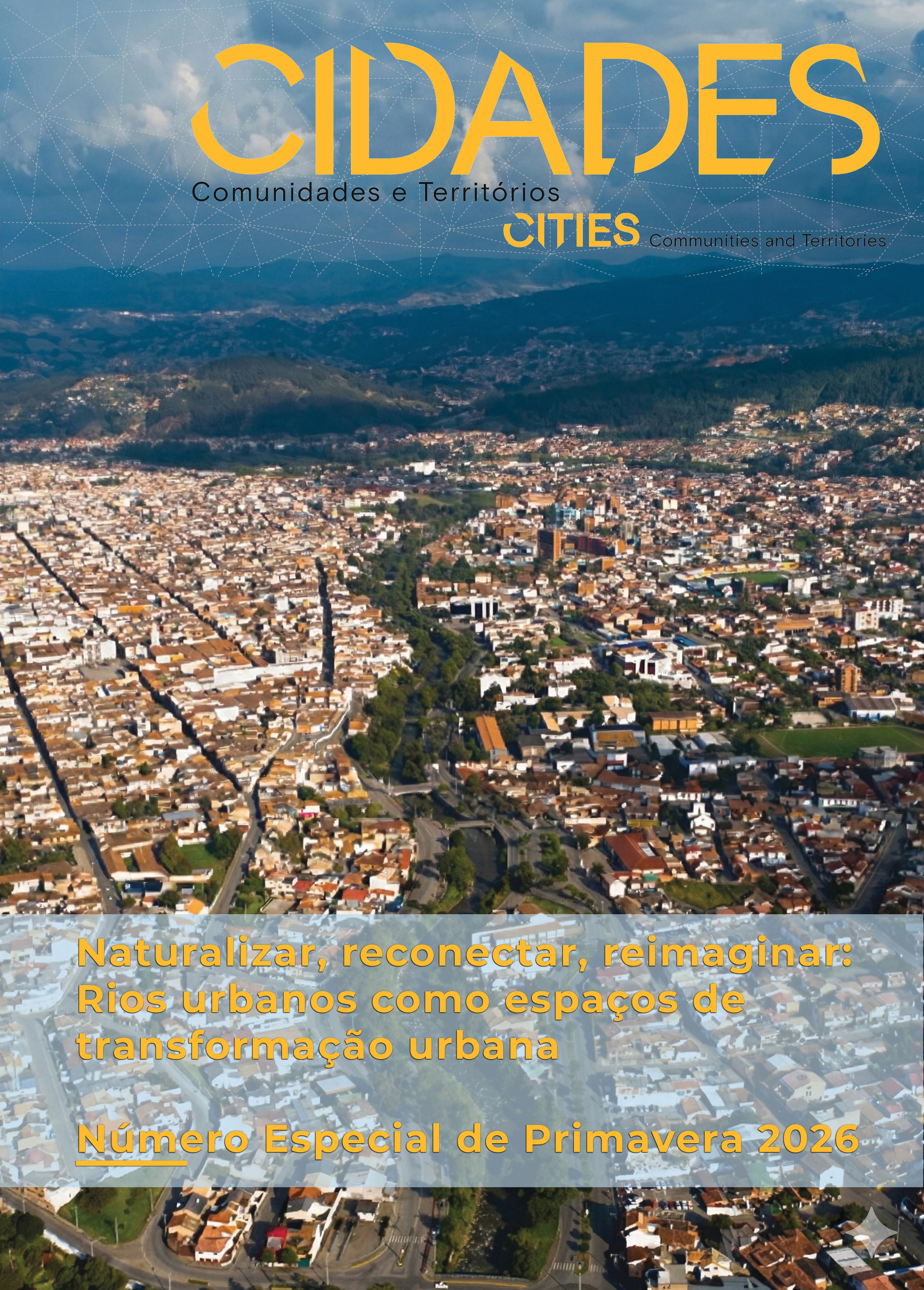 					View 2026: Número Especial de Primavera: Naturalizar, reconectar, reimaginar: rios urbanos como espaços de transformação urbana
				