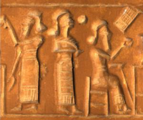 Neo-Assyrian banquet (daily life)