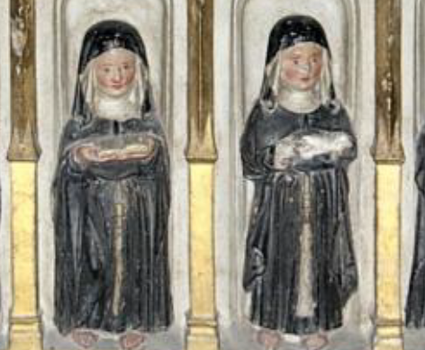 Tomb monument of Isabel of Aragon, ca. 1325-28 (Coimbra, Church of Rainha Santa Isabel, low choir