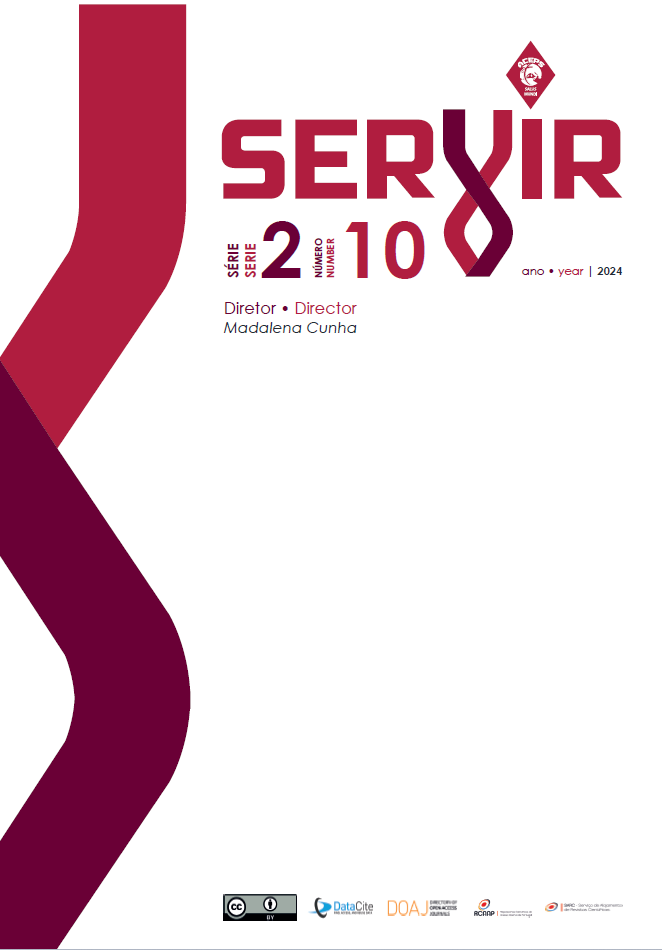 					Ver Vol. 2 N.º 10 (2024): Serie 2, n.º 10
				