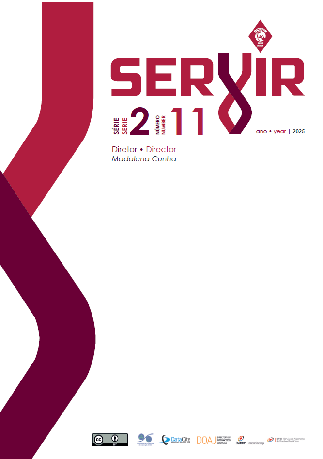 					Ver Vol. 2 N.º 11 (2025): Serie 2, n.º 11
				