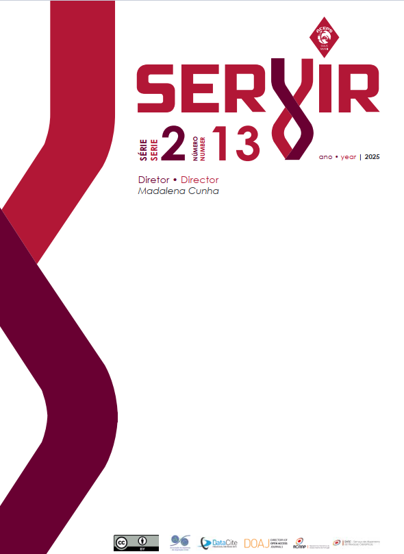 					Ver Vol. 2 Núm. 13 (2025): Serie 2, n.º 13
				