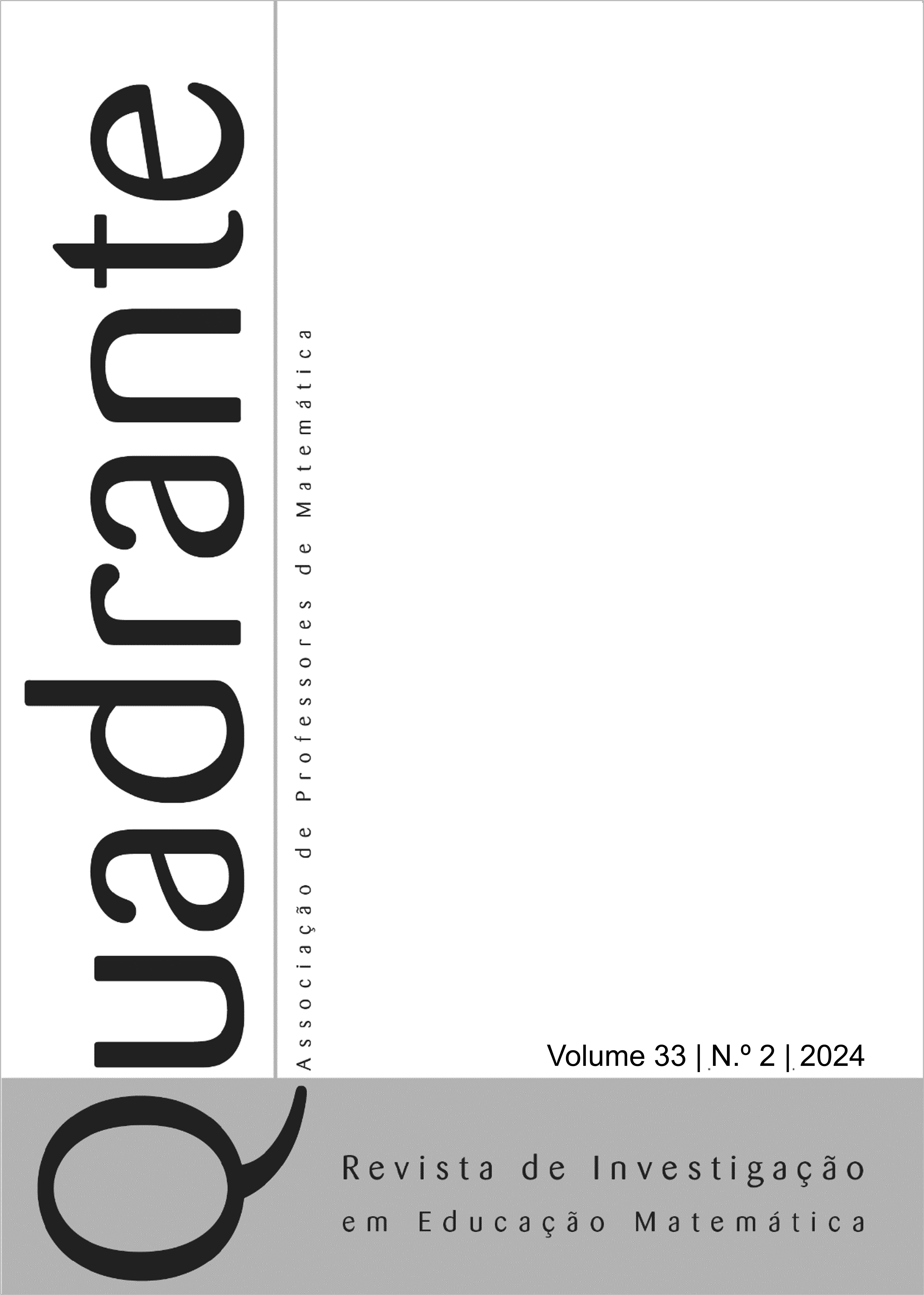 Ver Vol. 33 N.º 2 (2024)
