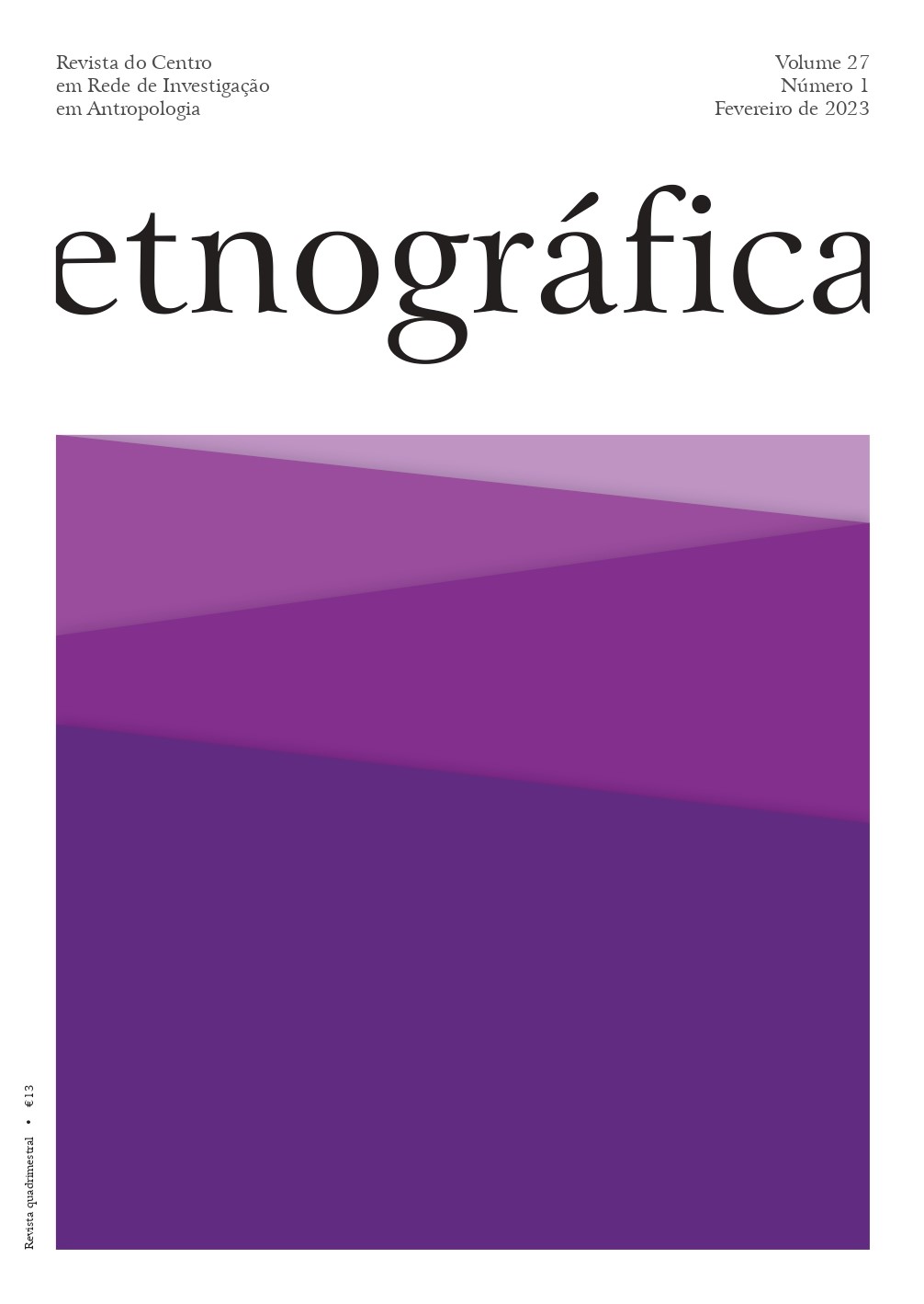 					Ver Vol. 27 N.º 1 (2023): Etnográfica
				
