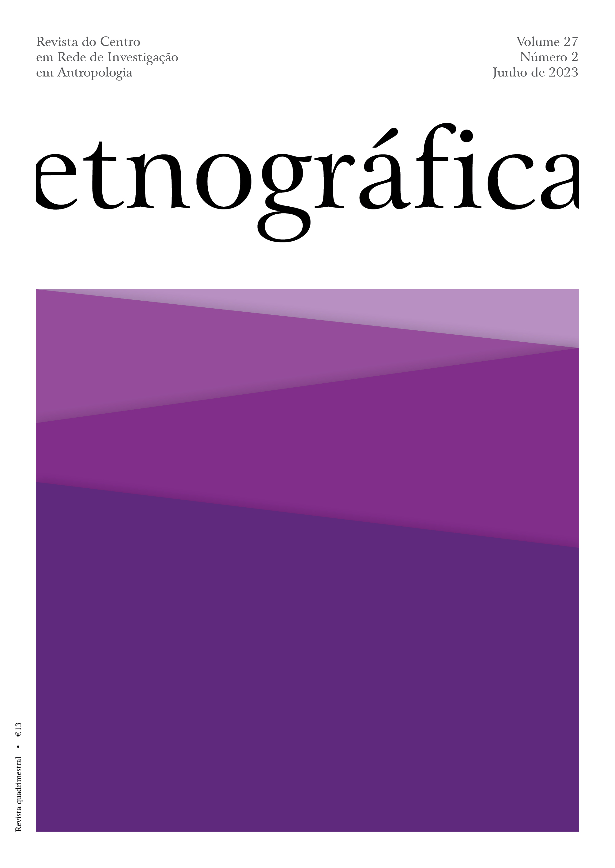 					Ver Vol. 27 N.º 2 (2023): Etnográfica
				