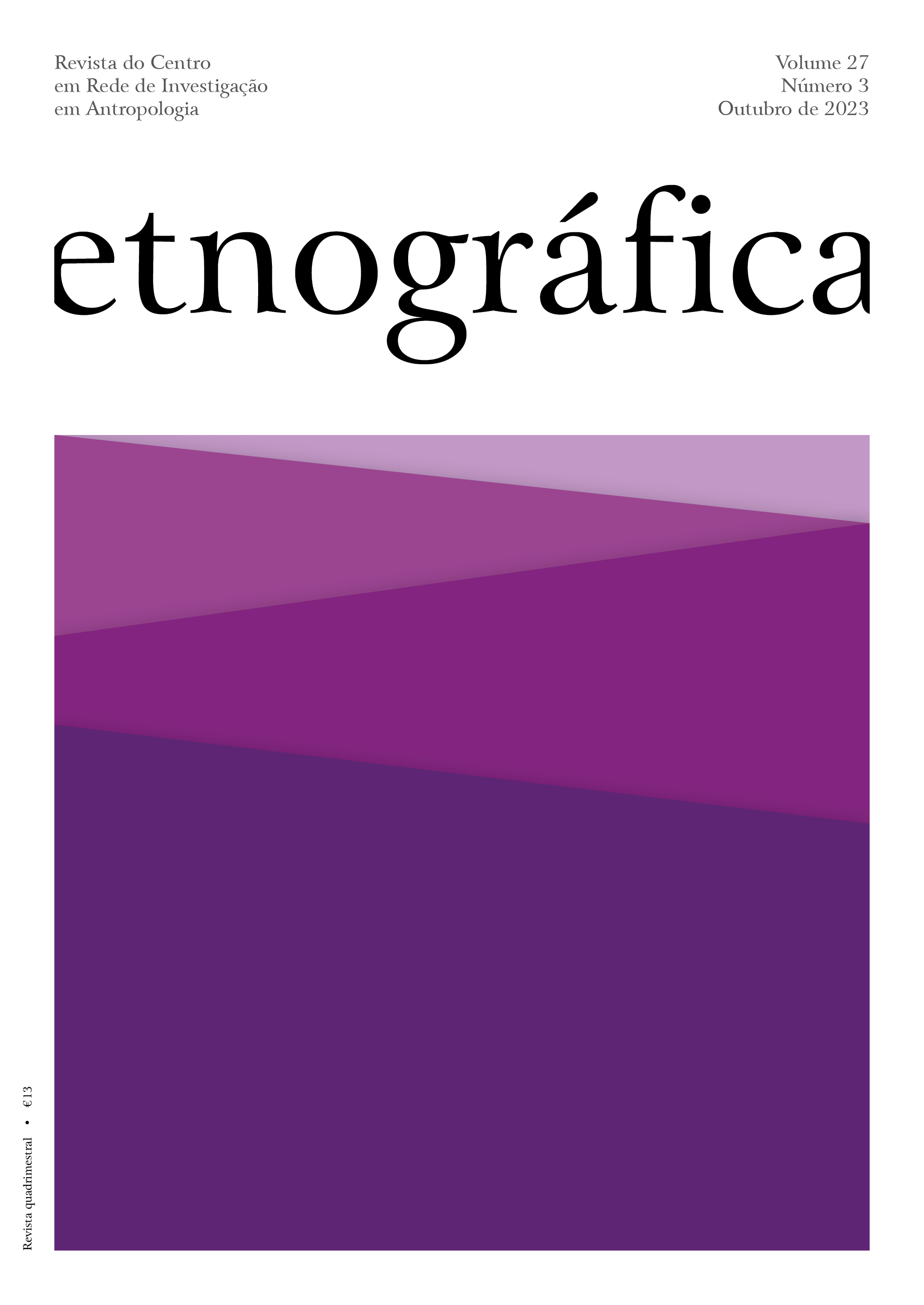 					Ver Vol. 27 N.º 3 (2023): Etnográfica
				