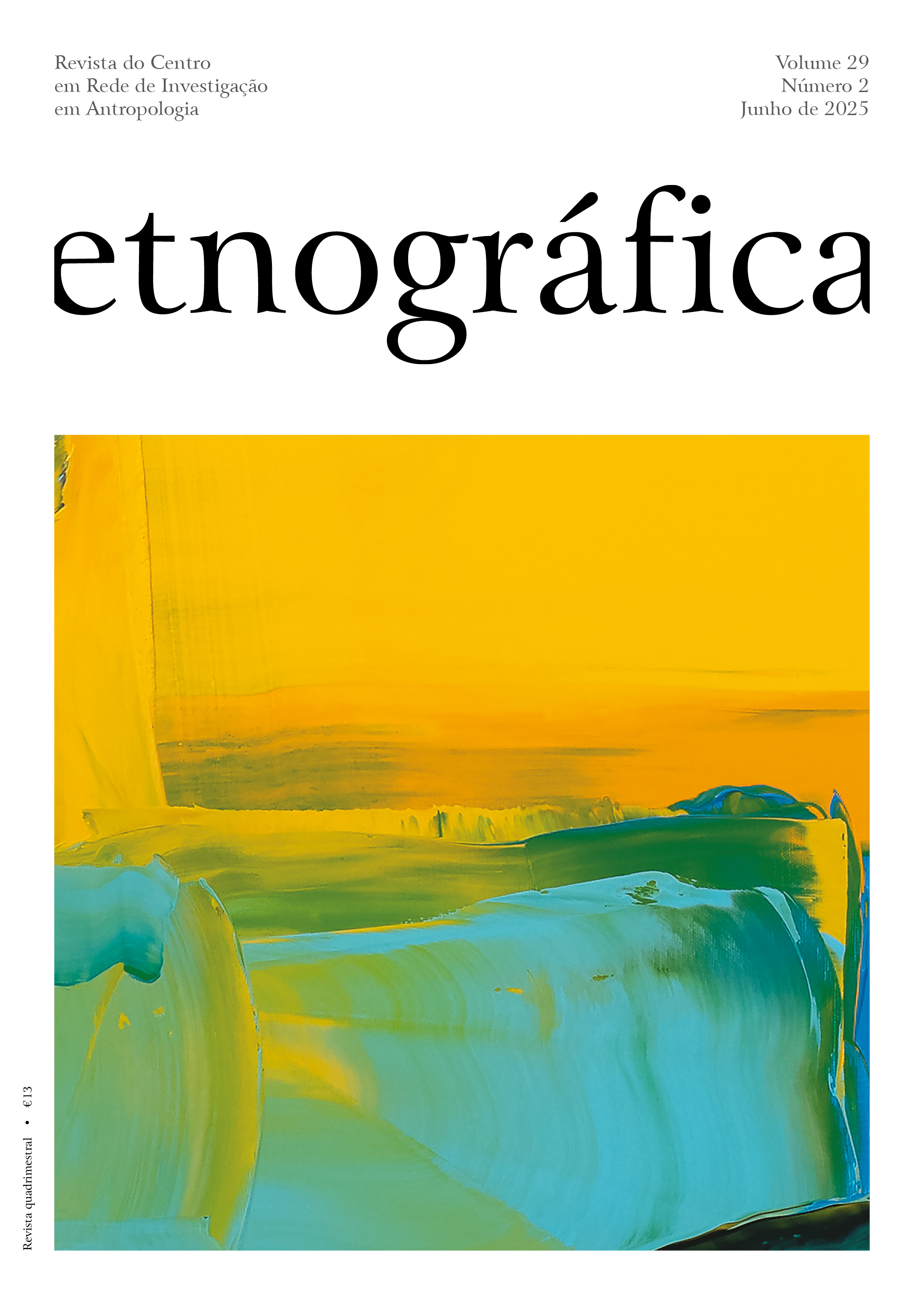 					Ver Vol. 29 N.º 2 (2025): Etnográfica
				