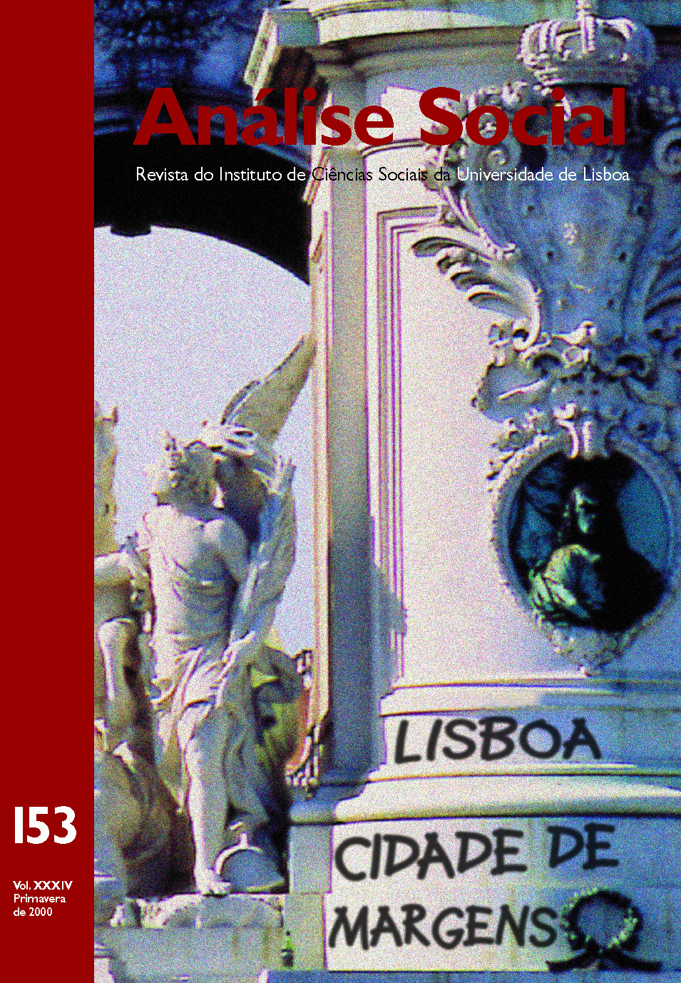 					Ver Vol. 34 N.º 153 (2000): Lisboa Cidade de Margens
				