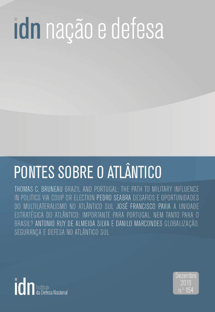 					Ver N.º 154 (2019): Pontes sobre o Atlântico
				