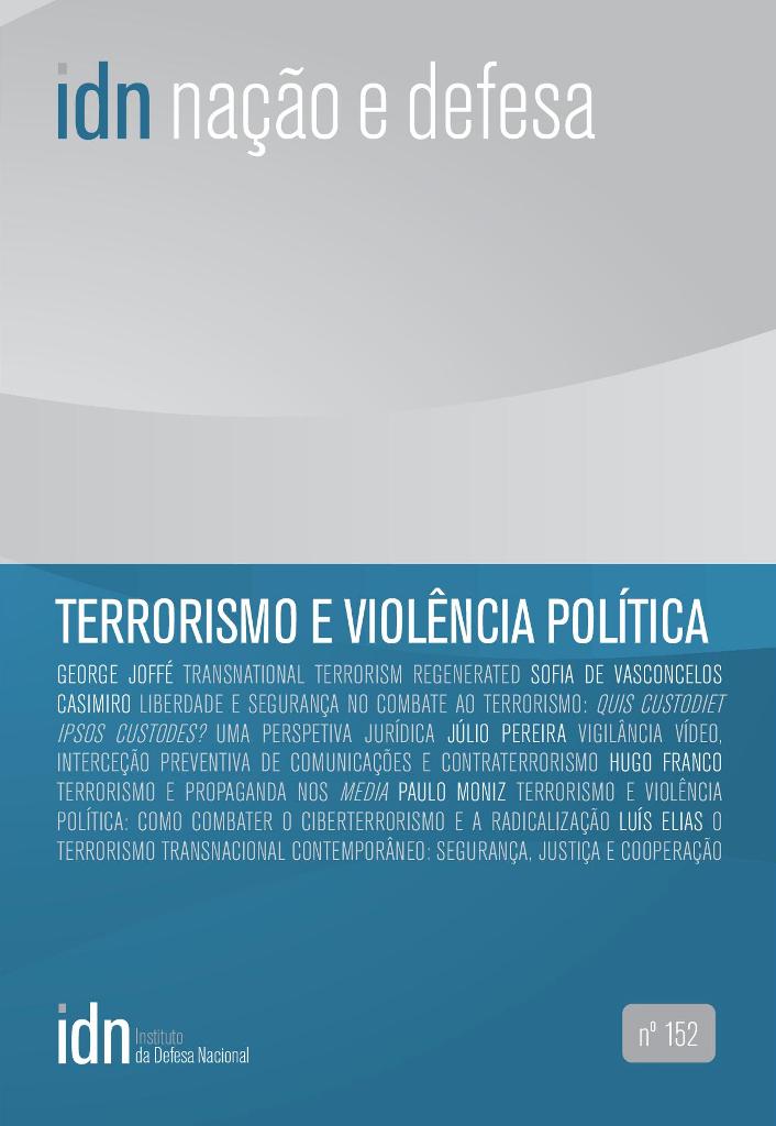 					Ver N.º 152 (2019): Terrorismo e Violência Política
				