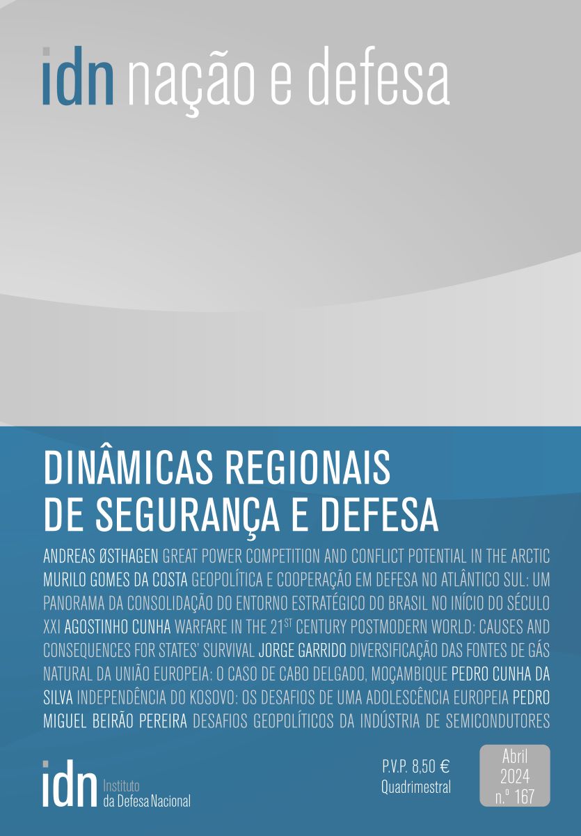 					Ver N.º 167 (2024): Dinâmicas Regionais de Segurança e Defesa
				