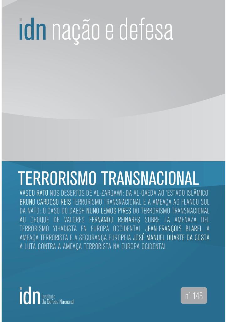 					Ver N.º 143 (2016): Terrorismo transnacional
				