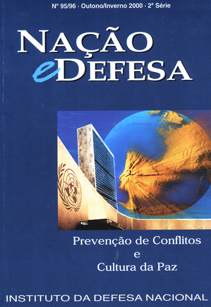 					Ver N.º 95-96 (2000): Prevenção de Conflitos e Cultura da Paz
				