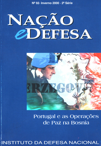 					Ver N.º 91 (1999): Operações de Paz
				