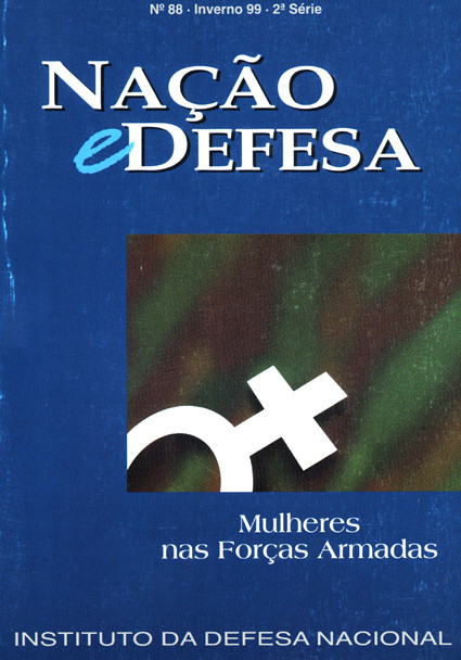 					Ver N.º 88 (1999): Mulheres nas Forças Armadas
				