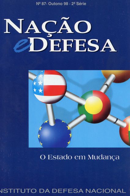 					Ver N.º 86 (1998): O Desafio das Águas: Segurança Internacional e Desenvolvimento Duradouro
				
