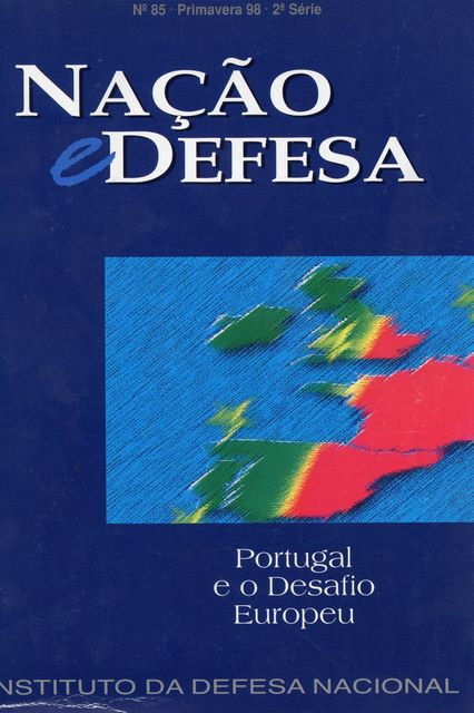 					Ver N.º 85 (1998): Portugal e o Desafio Europeu
				