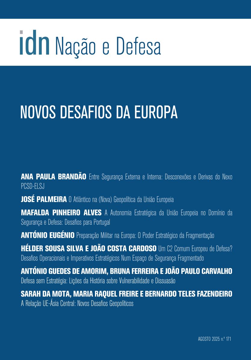 					Ver N.º 171 (2025): Novos Desafios da Europa
				