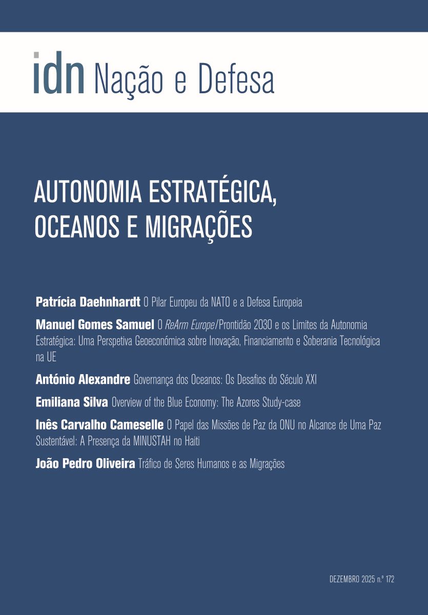 					Ver N.º 172 (2025): Autonomia Estratégica, Oceanos e Migrações
				