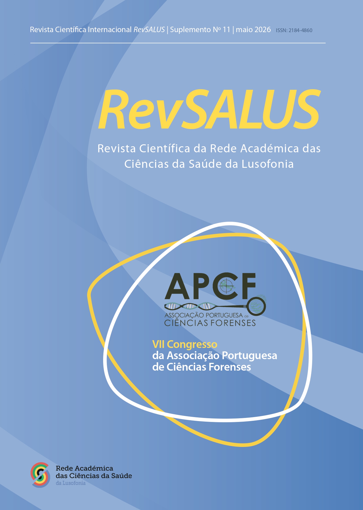 					Ver Vol. 8 N.º SupII (2026): Suplemento da RevSALUS - Revista Científica Internacional da RACS
				