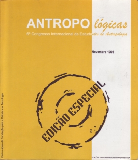 					Ver 1998: Número especial: 6.º Congresso Internacional de Estudantes de Antropologia
				