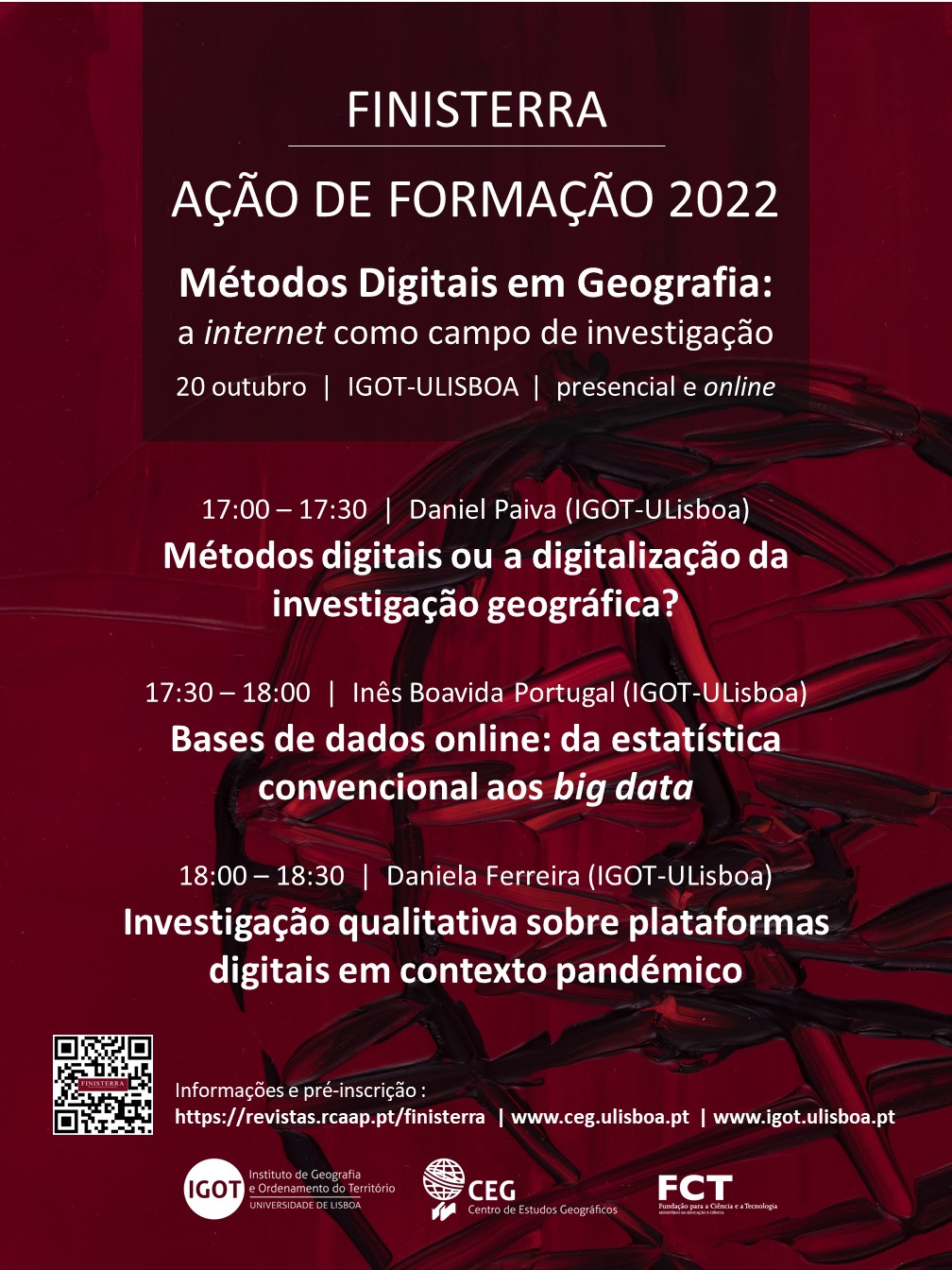 AÇÃO FORMAÇÃO 2022 - FINISTERRA